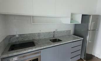 Imagem 2: Apartamento com 01 quarto e separaçao do quarto e sala no Brooklin com 38m2