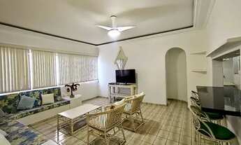 Imagem 2: Apartamento Moderno, 3 Dormitórios, 1 Suíte, 1 Vaga, Enseada - Guarujá/SP