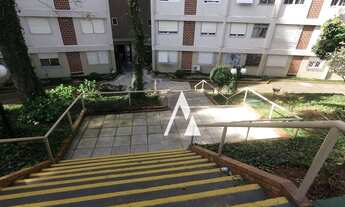 Imagem 4: Apartamento com 2 dormitórios para alugar, 52 m² por R$ 1.430,00/mês - Azenha - Porto Aleg