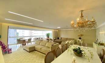 Imagem 1: Apartamento para venda tem 170 metros quadrados com 3 quartos em Jardim Goiás - Goiânia