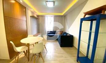 Imagem 2: Apartamento todo reformado com 2 suítes para venda em Icaraí- Niterói/RJ