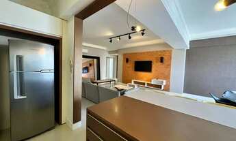 Imagem 5: Apartamento Vista Mar 3 Suítes Mobiliado e Decorado Para Locação Anual na/Barra Sul em Bal