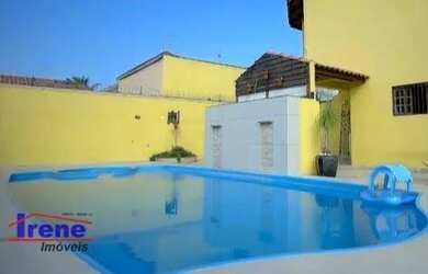 Imagem 2: Sobrado com 3 dormitórios para alugar, 151 m² por R$ 3.800,00/mês - Cibratel II - Itanhaém