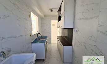 Imagem 5: Apartamento com 3 dormitórios para alugar, 60 m² por R$ 2.802,00/mês - Jardim Dracena - Sã