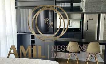 Imagem 5: LE Apartamento Mobiliado De 33m² Com 1 Dormitório No Parque Residencial Aquarius