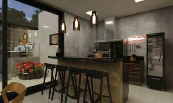 Imagem 3: Casa de condomínio para venda tem 240m² com 3 quartos em Swiss Park - Campinas - SP