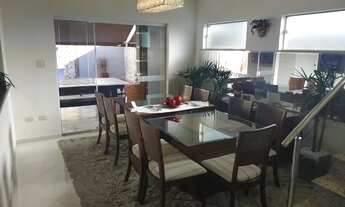 Imagem 2: Oportunidade!!! Sobrado com 3 suites, escritório/ piscina/ 4 vagas - Estuda proposta mobi