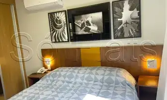 Imagem 7: Flat Times Square Diamond em Moema prox. a Av. Ibirapuera e Metrô Eucaliptos