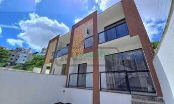 Imagem 3: )(- Linda Casa de Alto Padrão com 3 Quartos Área Gourmet e Ampla Área Externa em Aeroport