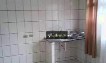 Imagem 3: Kitnet com 1 dormitório para alugar, 40 m² por R$ 1.250,00/mês - Cerâmica - São Caetano do