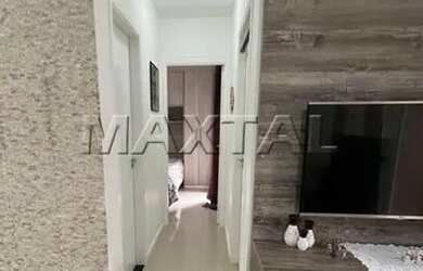 Imagem 3: Apartamento de 65 m², Vila Nivi, 2 dormitórios, 1 suíte, cozinha com armários, 2 vagas na