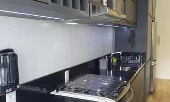 Imagem 5: Maravilhoso apartamento mobiliado com sacada totalmente privativa e voltada para o verde