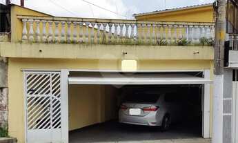 Imagem: Sobrado 3 dormitórios,1 suite,2 vagas cobertas