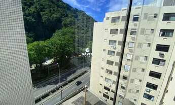 Imagem 4: Apartamento 1 dormitório com varanda a 50m da Praia do Itararé em São Vicente