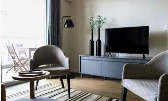 Imagem 3: Apartamento com 1 dormitório para alugar, 76 m² por R$ 9.000/mês - Vila Nova Conceição - S