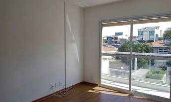 Imagem 2: Apartamento com 2 dormitórios para alugar, 53 m² por R$ 2.507,50/mês - Santa Maria - Santo