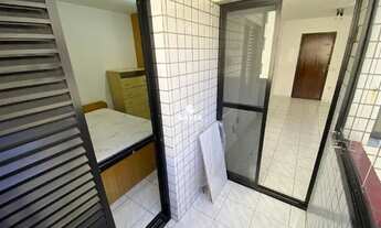 Imagem 5: Apartamento 1 dormitório com varanda a 50m da Praia do Itararé em São Vicente