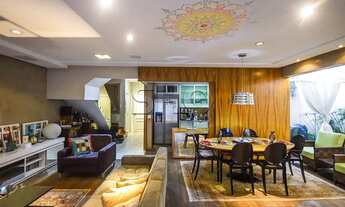 Imagem 4: Casa em condomínio com piscina e churrasqueira, à venda no Planalto Paulista