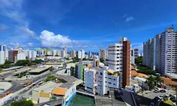 Imagem 7: PITUBA APARTAMENTO 2 QUARTOS SUÍTE NASCENTE 2 GARAGENS FINAMENTE DECORADO VISTA