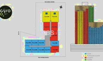 Imagem 3: Apartamento para venda tem 70 metros quadrados com 2 quartos em Serrinha - Goiânia - GO