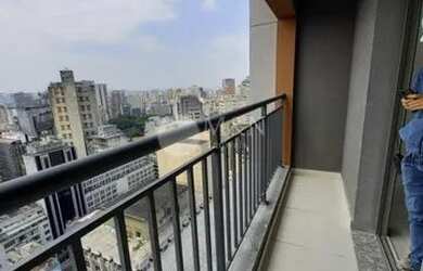 Imagem 6: STUDIO A VENDA PLANTA DIFERENCIADA ANDAR ALTO VISTA LIVRE VARANDA ISOLADA