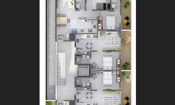 Imagem 2: Apartamento no Bessa - 1 quarto com suíte - Lazer na cobertura e elevador