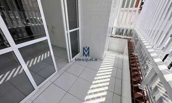 Imagem 3: Apartamento térreo com área externa privativa para locação no Bessa. 03 dormitórios, sendo