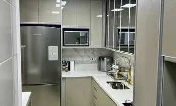 Imagem 6: Apartamento para aluguel possui 80 metros quadrados com 2 quartos no Jardim Marajoara SP