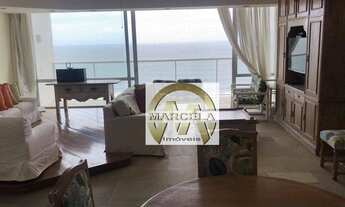 Imagem 4: Apartamento com 4 dormitórios para alugar, 221 m² - Praia das Pitangueiras - Guarujá/SP