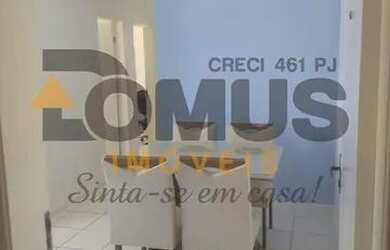 Imagem 3: Condomínio Mais Viver Altântico, apartamento com 2 quartos, 1 banheiro, sala ampla de Esta