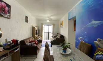 Imagem 4: Guilhermina Apto 02 dorms, Vista Mar, Porteira Fechada 360 mil