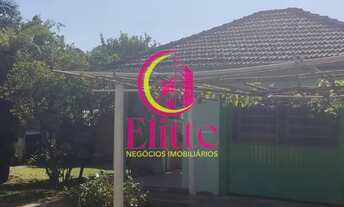 Imagem 4: Casa estilo clássico ao lado da estação Sapucaia