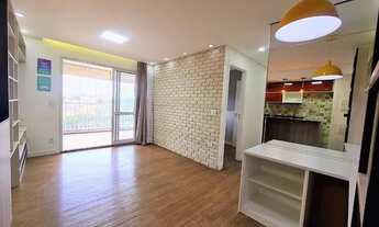 Imagem 5: Apartamento com 2 dormitórios para alugar, 73 m² por R$ 4.850,44/mês - Vila Guarani (Zona