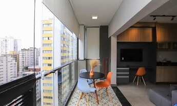 Imagem 7: Apartamento/studio para aluguel, 33 M², MOBILIADO em Pinheiros - São Paulo - SP