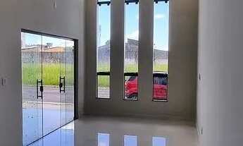 Imagem 2: Vendo Casa Moderna com 3 Quartos em Cond. Completo - Gran Paraíso - Augusto Montenegro