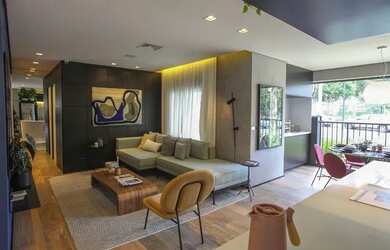 Imagem 2: Apartamento com 2 dormitórios à venda, 60 m² por R$ 848.000,00 - Vila Cordeiro - São Paulo