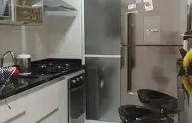 Imagem 7: Apartamento com 2 dormitórios para alugar, 62 m² por R$ 3.029/mês - Jardim Tupanci - Barue