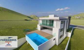 Imagem 4: Reserva Santa Maria - Ótimo sobrado com 4 suítes à venda, 434 m² por R$ 2.650.000 - Granj