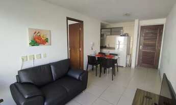 Imagem 4: Apartamento com 1 dormitório para alugar, 42 m² por R$ 2.000/mês - Cabo Branco - João Pess