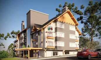 Imagem 3: Residencial Aurora excelente apartamento 1 dormitório próximo ao centro de Gramado em con