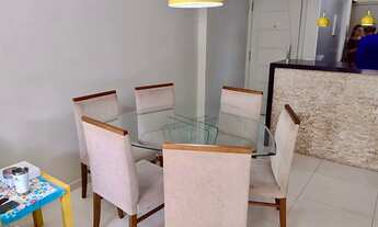 Imagem 5: Lazer Completo. Perto da praia. Reformado e Planejado. 02 Dormitórios. 01 Suíte. Sacada. 0