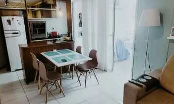 Imagem 2: Apartamento para venda tem 60 metros quadrados com 2 quartos em Centro - Florianópolis - S