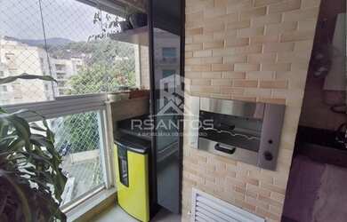 Imagem 7: Apartamento 86m² - 3 quartos, suíte e varanda gourmet - Condomínio de luxo na Freguesia