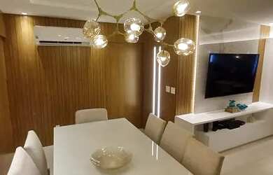 Imagem 3: Apartamento para venda possui 112 metros quadrados com 3 quartos em Lagoa Nova - Natal - R