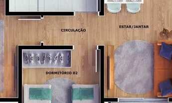 Imagem 6: Apartamento de 2 dormitórios com sacada