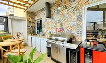 Imagem 6: Incrível cobertura penthouse no Brooklin, 3 dormitórios, 1 suíte e 4 vagas