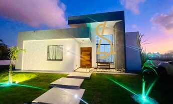 Imagem 3: Linda casa nova no cond. Porto Belo às margens do Rio Paripueira c/ os móveis e eletros