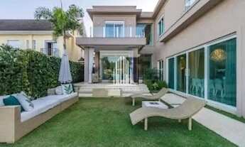 Imagem 3: CASA DE ALTO PADRÃO P/LOCAÇÃO, RESIDENCIAL 10, ALPHAVILLE, SANTANA DE PARNAÍBA /SP 5 SUÍTE