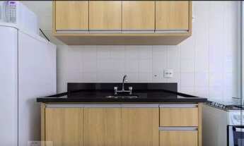 Imagem 2: Apartamento com 1 dormitório para alugar, 55 m² por R$ 3.950/mês - Alphaville Industrial