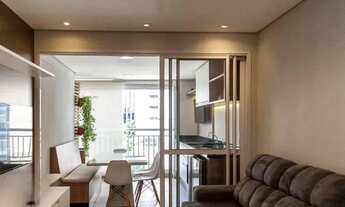 Imagem 3: Apartamento para venda possui 76 metros quadrados com 2 quartos em Vila Olímpia - São Paul